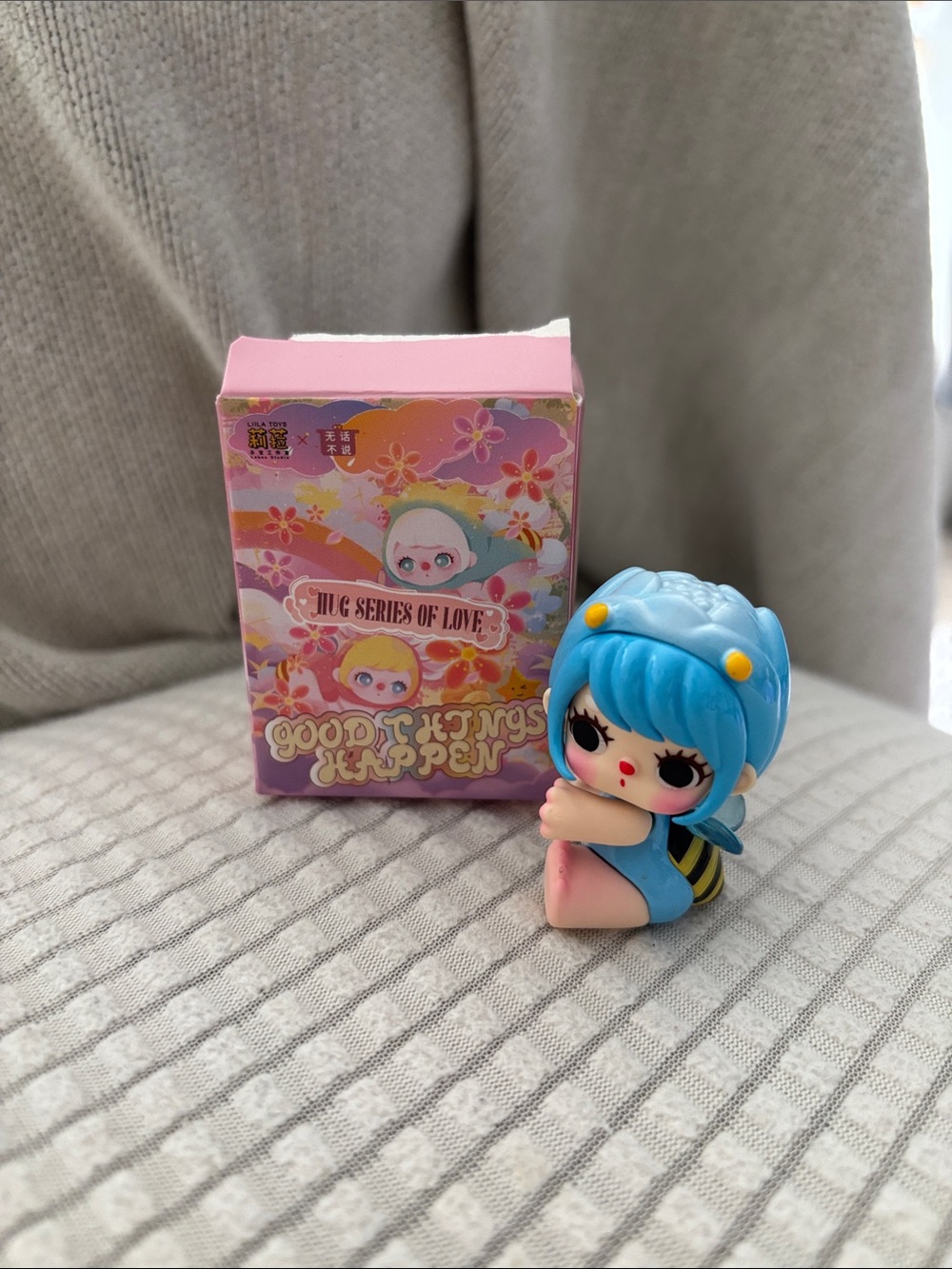 Liila Good Things Happen Confirmed Blindbox- Blue